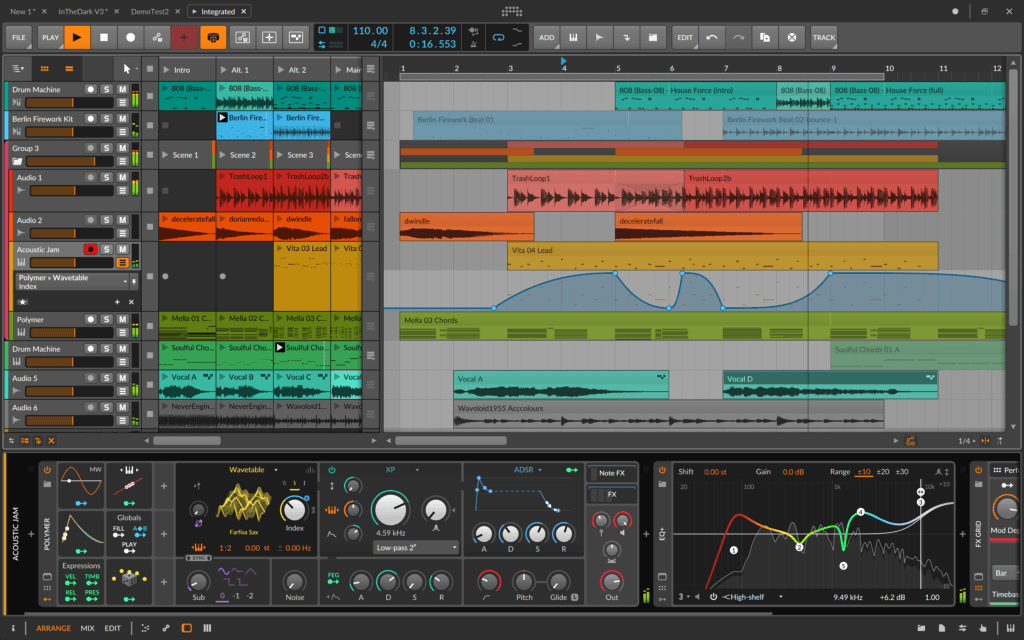 Bitwig Studio Yazılımı