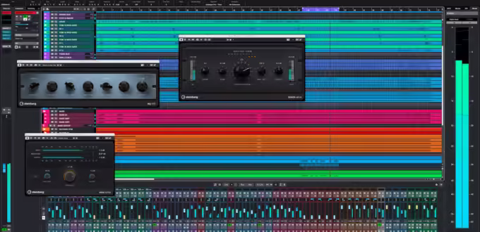 Steinberg Cubase Yazılımı