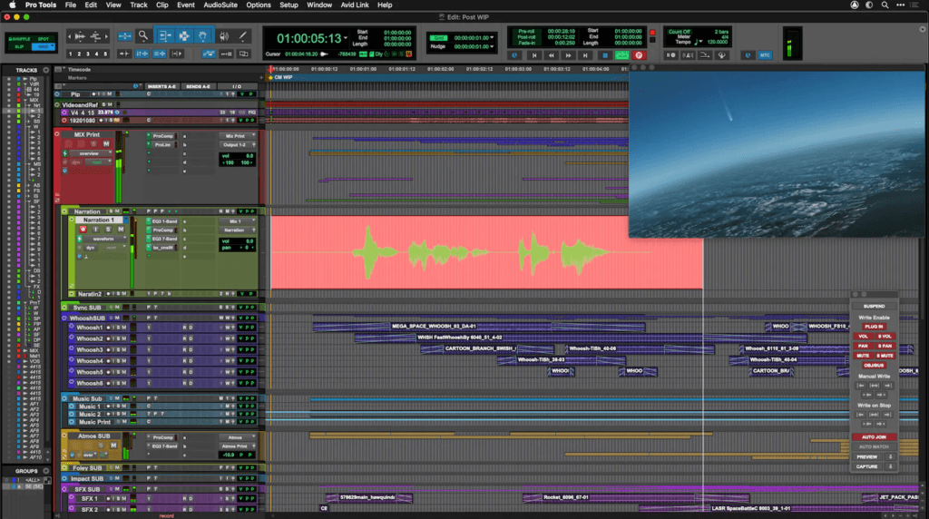 Pro Tools (AVID) Yazılımı