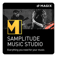 Samplitude (MAGIX) Logo