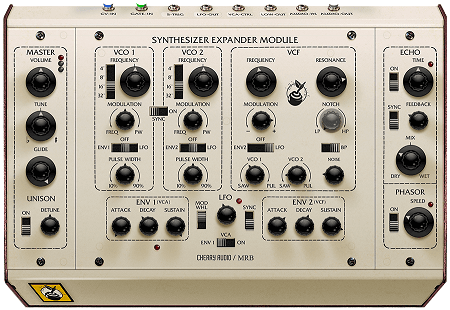 Cherry Audio’dan Ücretsiz Sanal Enstrüman Eklentisi (VSTi Plugin) – Synthesizer Expander Module