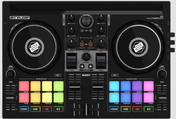 Reloop Buddy İçin Yeni Ses Sürücüsü (Driver) 5.68 Sürümü Yayınlandı