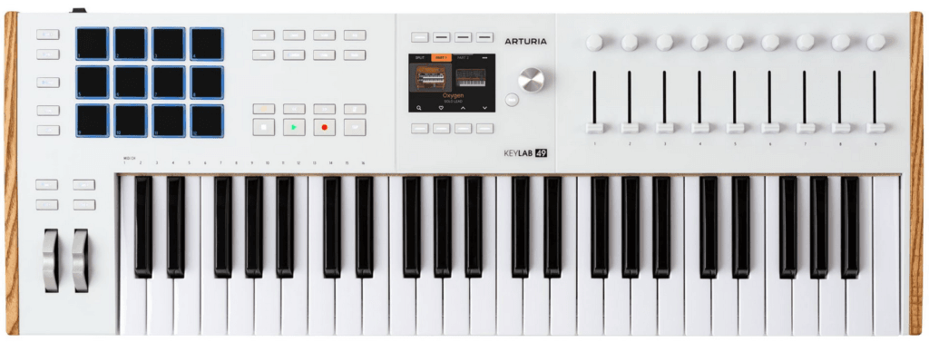 Arturia KeyLab MK3 Ürünü Satışa Sunuldu