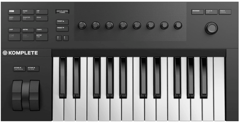 Native Instruments - Komplete Kontrol A25 MIDI Klavye