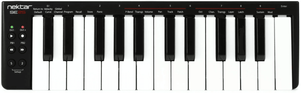 Nektar SE25 MIDI Klavye