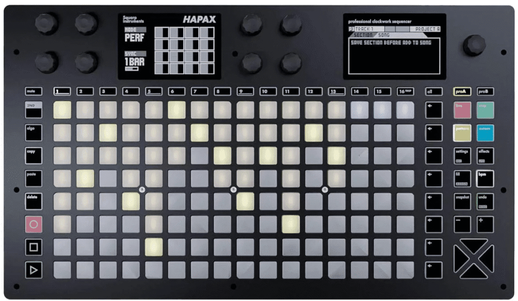 Sıralayıcı (Sequencer)