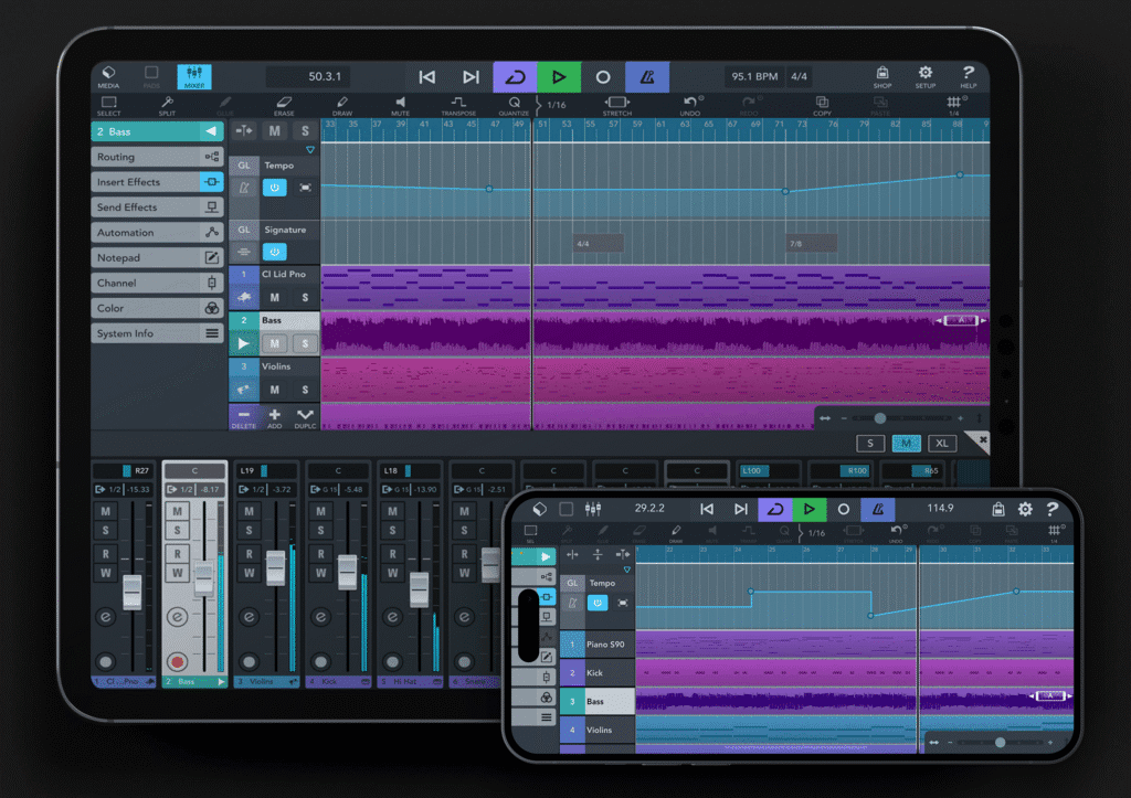 Cubasis 3 - Telefon ve Tablet İçin Müzik Yazılımı
